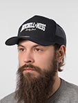 Бейсболка MITCHELL NESS арт. HT8769-MNNBLCK (черный)